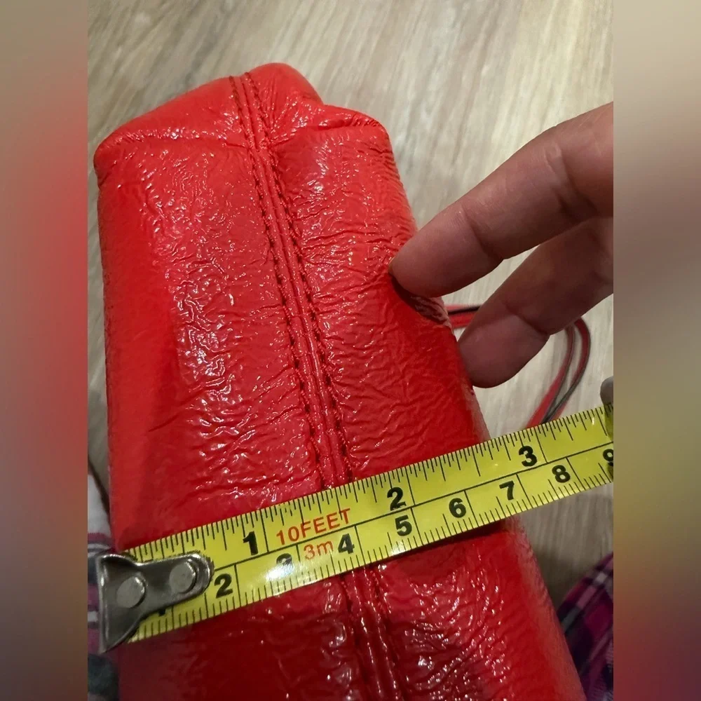Michael Kors Vibrant Red Tote Bag